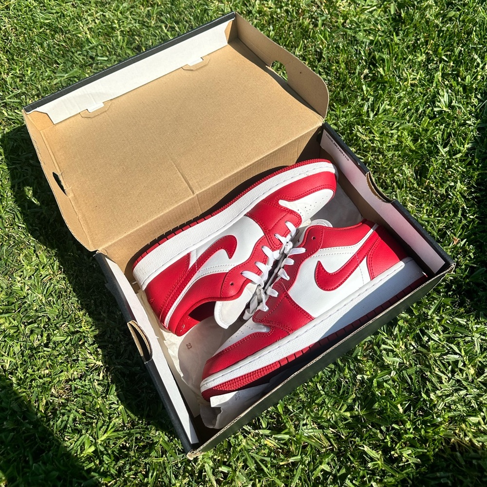 Air Jordan 1 Low Gym Red